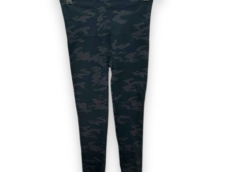 Athletic Leggings By Spanx In Camouflage Print, Size: M Online now