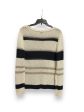 Sweater By Ann Taylor In Striped Pattern, Size: L For Sale