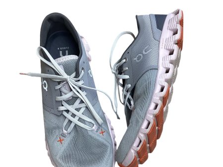 Shoes Athletic By Clothes Mentor In Grey & Pink, Size: 10 Supply