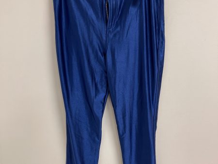 Pants Leggings By American Apparel In Blue, Size: 14 Online