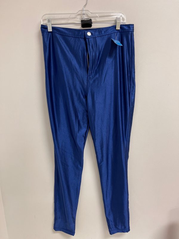 Pants Leggings By American Apparel In Blue, Size: 14 Online