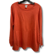 Sweater By Chicos In Orange, Size: Xl Hot on Sale