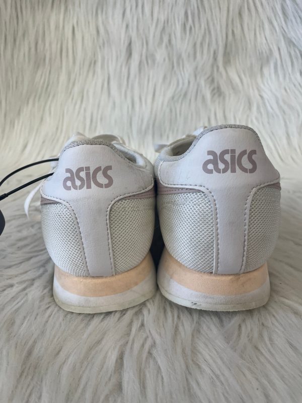 Shoes Athletic By Asics In Pink & White, Size: 7 Hot on Sale