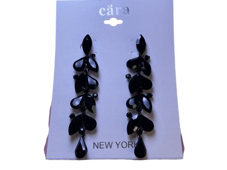 Earrings Dangle Drop By Cara In Black Online Hot Sale