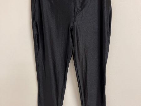 Pants Leggings By American Apparel In Black, Size: 14 Discount