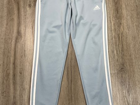 Athletic Pants By Adidas In Blue, Size: S Discount