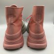 Boots Combat By Alexander Mcqueen In Pink, Size: 8 Fashion