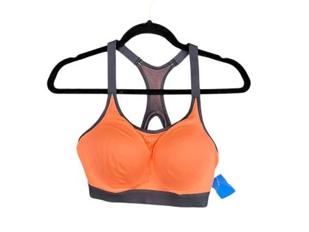 Athletic Bra By Champion In Orange, Size: L Supply