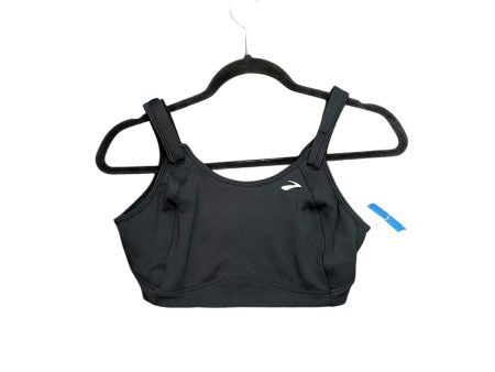 Athletic Bra By Brooks In Black Online Hot Sale