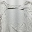 Athletic Top Long Sleeve Collar By Lululemon In White, Size: S Sale