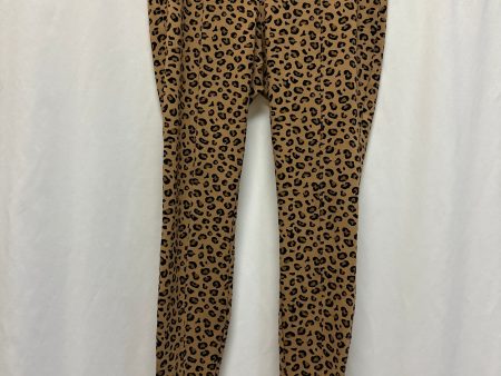 Pants Leggings By Old Navy In Animal Print, Size: L Online Sale