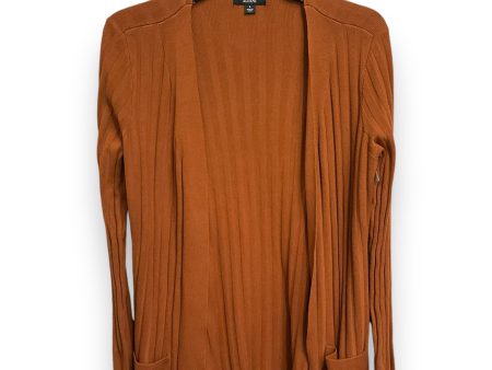 Cardigan By Alfani In Brown, Size: S Hot on Sale