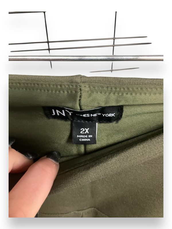 Pants Leggings By Jones New York In Green, Size: 2x Supply