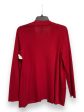 Cardigan By Anne Klein In Red, Size: S Supply