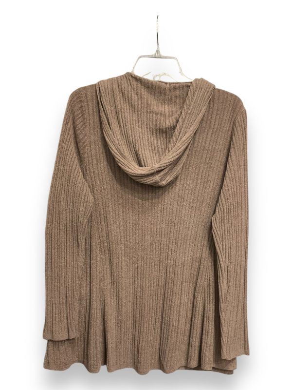 Cardigan By Barefoot Dreams In Taupe, Size: Xl Discount