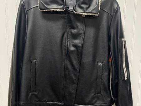 Jacket Leather By Lysse In Black, Size: M Discount