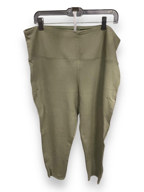 Pants Leggings By Jones New York In Green, Size: 2x Supply