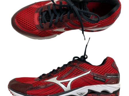 Shoes Athletic By Mizuno In Multi-colored, Size: 9 Cheap