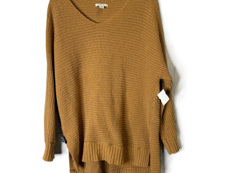 Sweater By American Eagle In Yellow, Size: Xs For Cheap