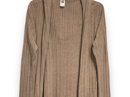 Cardigan By Barefoot Dreams In Taupe, Size: Xl Discount