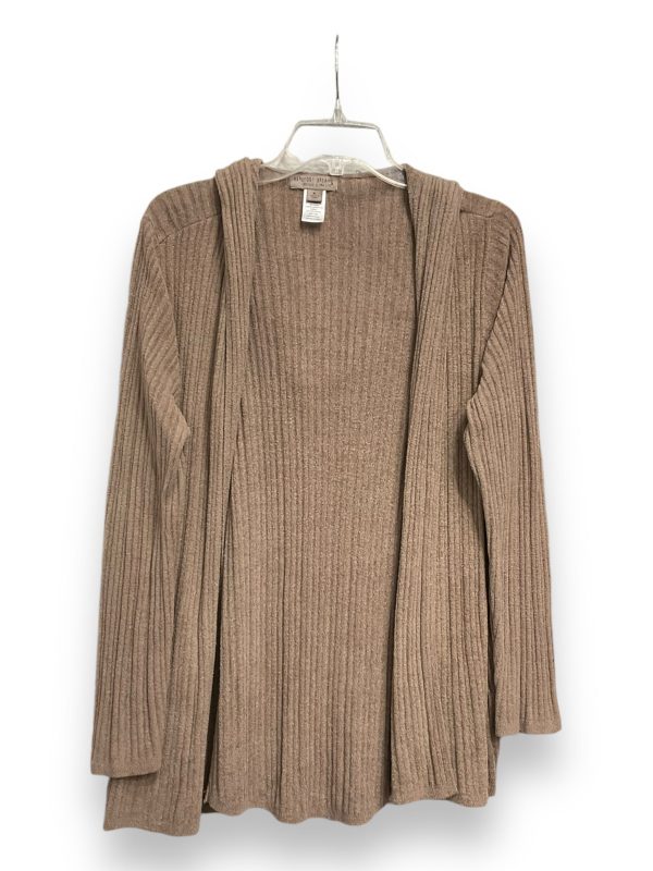 Cardigan By Barefoot Dreams In Taupe, Size: Xl Discount