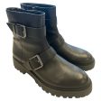 Boots Combat By Nordstrom In Black, Size: 7 For Cheap