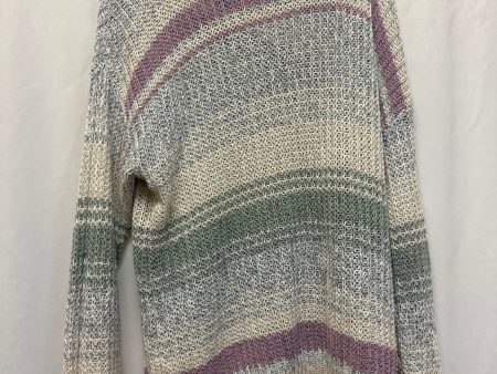 Sweater By American Eagle In Multi-colored, Size: S For Cheap