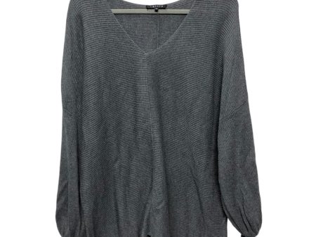 Sweater By 1.state In Grey, Size: 1x Hot on Sale