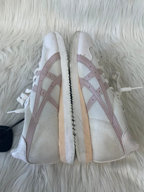 Shoes Athletic By Asics In Pink & White, Size: 7 Hot on Sale